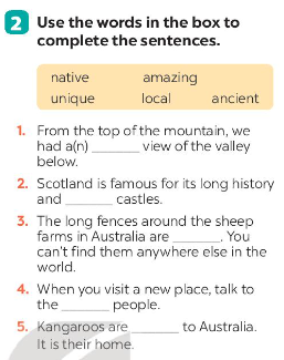 Unit 12 lớp 7 A Closer Look 1 sách Global Success