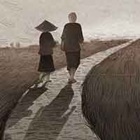 Đề 2: Phân tích tâm trạng nhân vật Tràng trong đoạn trích: "Hắn chắp hai tay... tu sửa lại căn nhà"