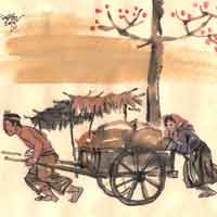 Đề 4: Phân tích hình tượng nhân vật người vợ nhặt trong đoạn trích: "Người đàn bà lẳng lặng... sao nhà biết?"