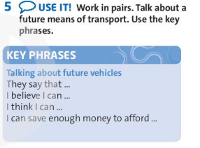 Tiếng Anh 7 Friends Plus Unit 8 I believe I can fly