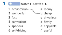 Tiếng Anh 7 Friends Plus Workbook Unit 8 Vocabulary