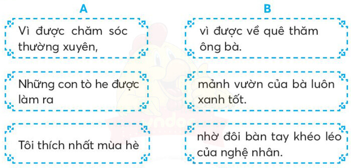 Bài 1: Ông ngoại