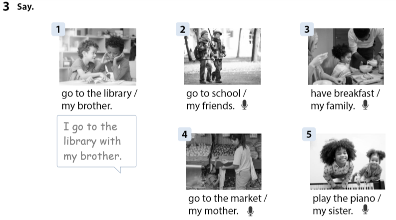 Sách bài tập Tiếng Anh lớp 3 Wonderful World Unit 11 Lesson 2