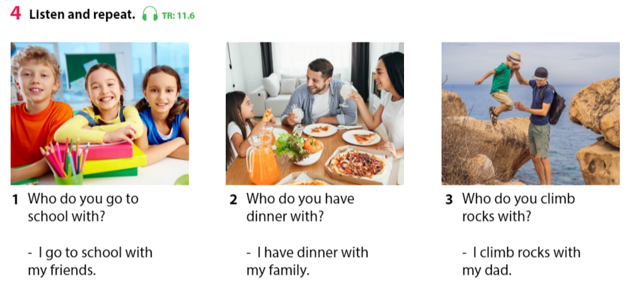 Tiếng Anh 3 Wonderful World Unit 11 Lesson 2