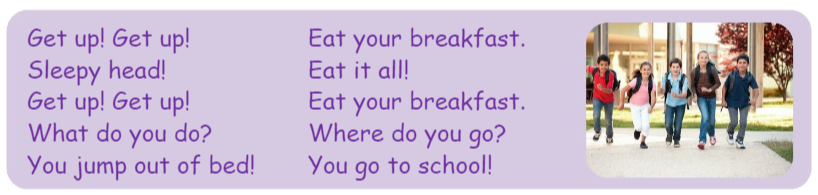 Tiếng Anh 3 Wonderful World Unit 11 Lesson 2