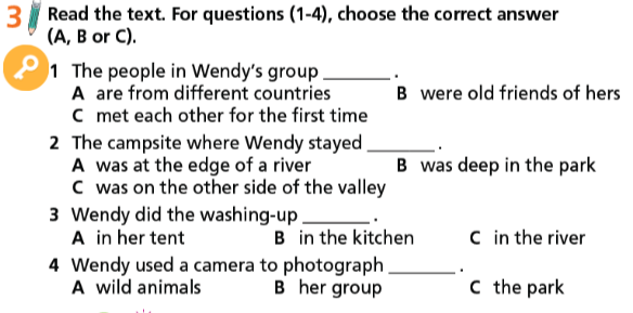 Tiếng Anh 7 Right On Unit 6 Skills 6f