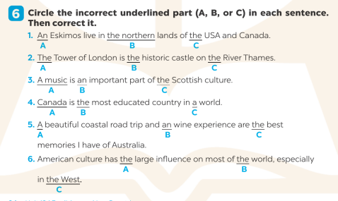 Giải SBT Tiếng Anh 7 Global Success Unit 12 Vocabulary & Grammar