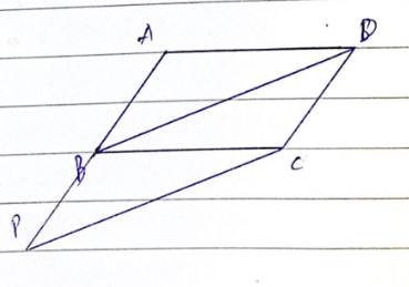 Giải Bài tập 3.43 trang 74 sgk Toán 8 tập 1 Kết nối