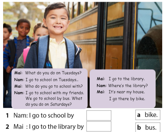 Tiếng Anh 3 Wonderful World Unit 11 Lesson 3