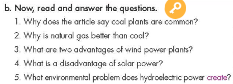 Tiếng Anh 7 Smart World Unit 10 Lesson 2