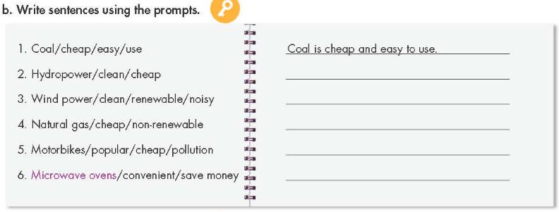 Tiếng Anh 7 Smart World Unit 10 Lesson 2