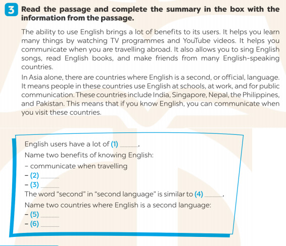 Giải SBT Tiếng Anh 7 Global Success Unit 12 Reading