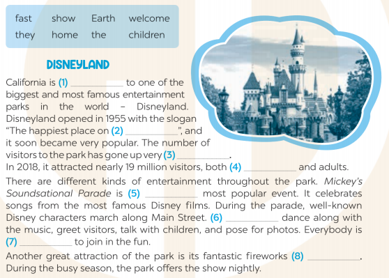 Giải SBT Tiếng Anh 7 Global Success Unit 12 Reading