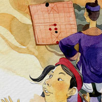 Lệnh phụ trong đề văn Hồn Trương Ba, da hàng thịt