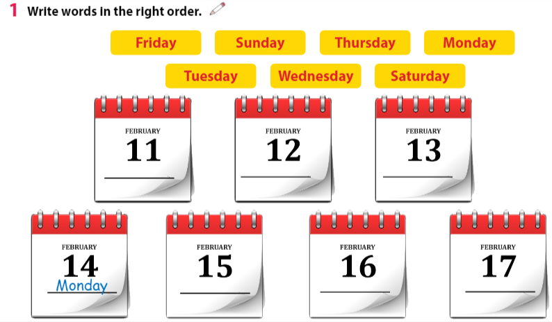 Tiếng Anh 3 Wonderful World Unit 11 Fun time & Project