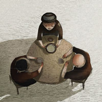 Sơ đồ tư duy Vợ nhặt