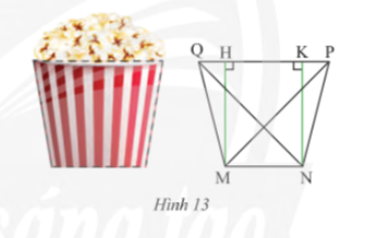 Giải Vận dụng 4 trang 71 sgk Toán 8 tập 1 Chân trời