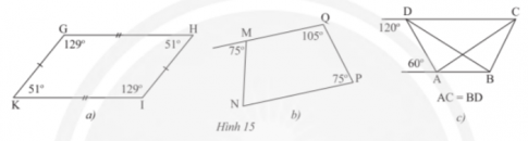 Giải Bài tập 5 trang 72 sgk Toán 8 tập 1 Chân trời
