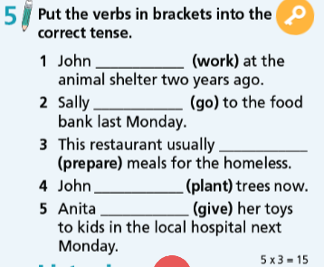 Tiếng Anh 7 Right On Unit 6 Progress Check