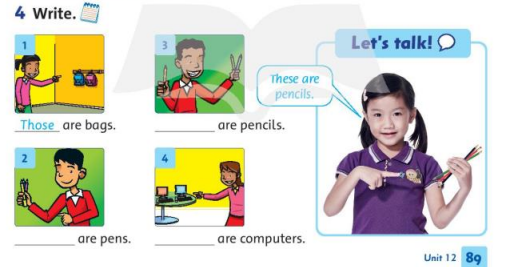 Family and Friends 3 Unit 12 Lesson 2 trang 89