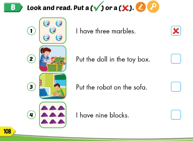 Sách Tiếng Anh 3 Smart Start Unit 7 Review and Practice