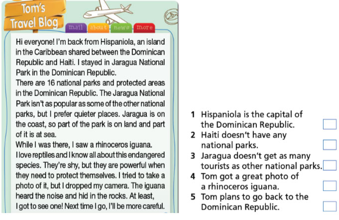 Tiếng Anh 7 Right On Review Units 1 - 6