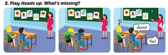 Sách Tiếng Anh 3 Smart Start Unit 8 Lesson 1