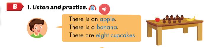 Sách Tiếng Anh 3 Smart Start Unit 8 Lesson 1