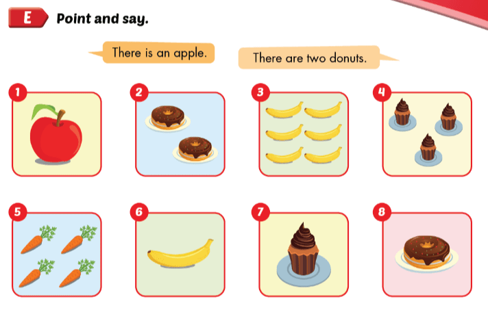 Sách Tiếng Anh 3 Smart Start Unit 8 Lesson 1