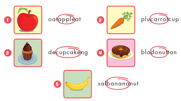 Sách bài tập Tiếng Anh 3 Smart Start Unit 8 Lesson 1