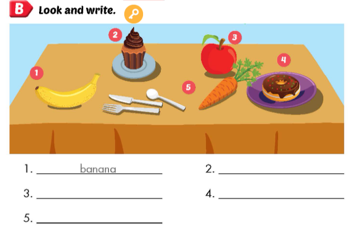 Sách bài tập Tiếng Anh 3 Smart Start Unit 8 Lesson 1