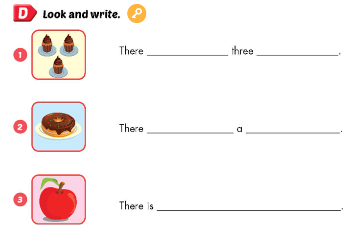 Sách bài tập Tiếng Anh 3 Smart Start Unit 8 Lesson 1