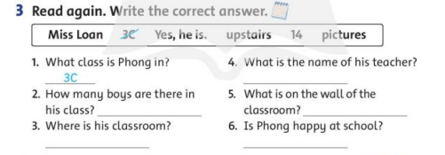 Family and Friends 3 Unit 12 Lesson 5 trang 92