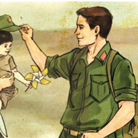 Hình tượng người lính trong thơ văn 1945 - 1975