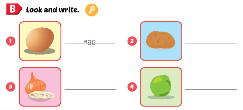 Sách bài tập Tiếng Anh 3 Smart Start Unit 8 Lesson 2