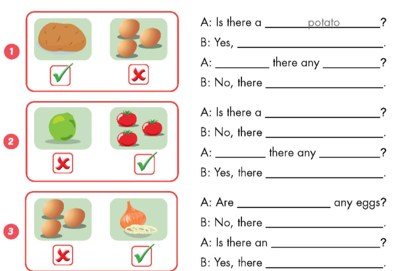 Sách bài tập Tiếng Anh 3 Smart Start Unit 8 Lesson 2