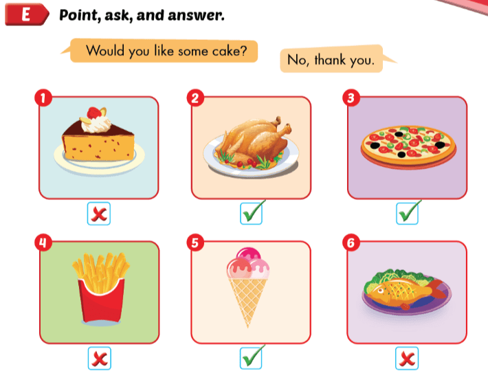 Sách Tiếng Anh 3 Smart Start Unit 8 Lesson 3