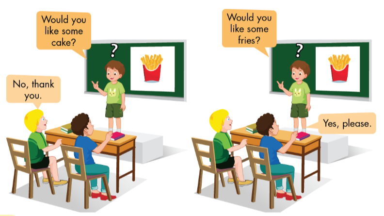 Sách Tiếng Anh 3 Smart Start Unit 8 Lesson 3