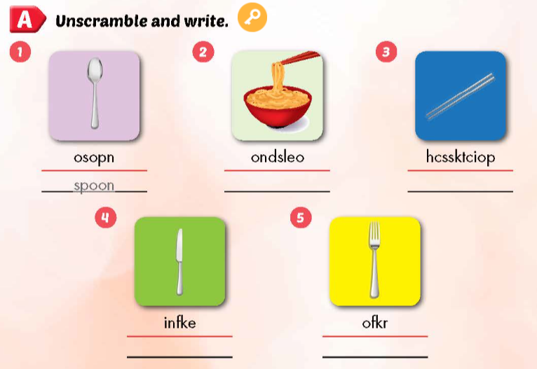 Sách bài tập Tiếng Anh 3 Smart Start Unit 8 Culture