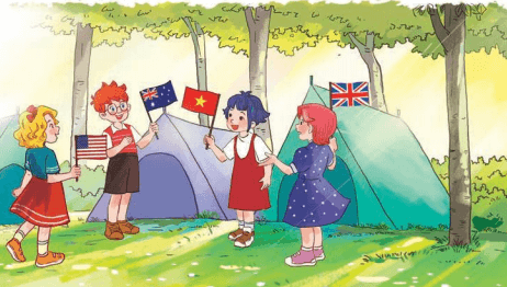 Tiếng Anh lớp 4 unit 1 lesson 1 Global Success