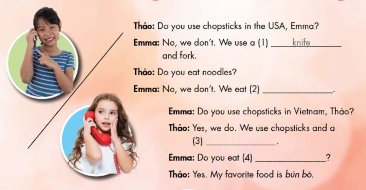 Sách Tiếng Anh 3 Smart Start Unit 8 Culture