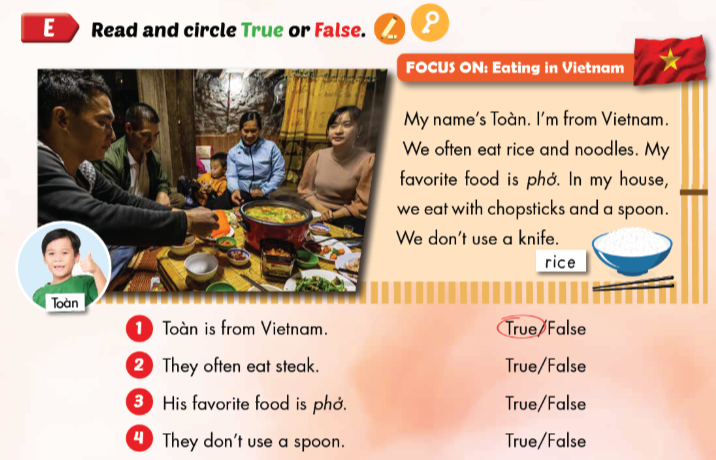 Sách Tiếng Anh 3 Smart Start Unit 8 Culture