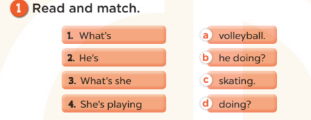 Sách bài tập Tiếng Anh 3 Unit 19 Ourdoor activities