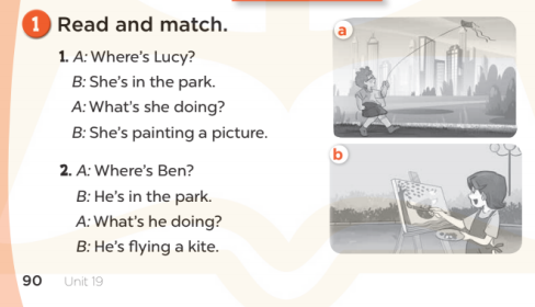 Sách bài tập Tiếng Anh 3 Unit 19 Ourdoor activities