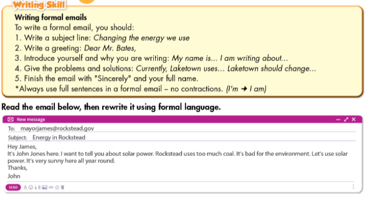 Smart World Workbook 7 Unit 10 Lesson 3