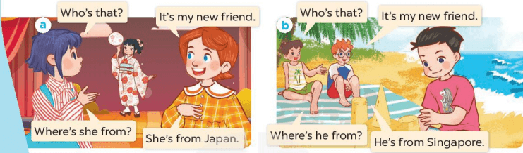 Tiếng Anh lớp 4 unit 1 lesson 2 Global Success