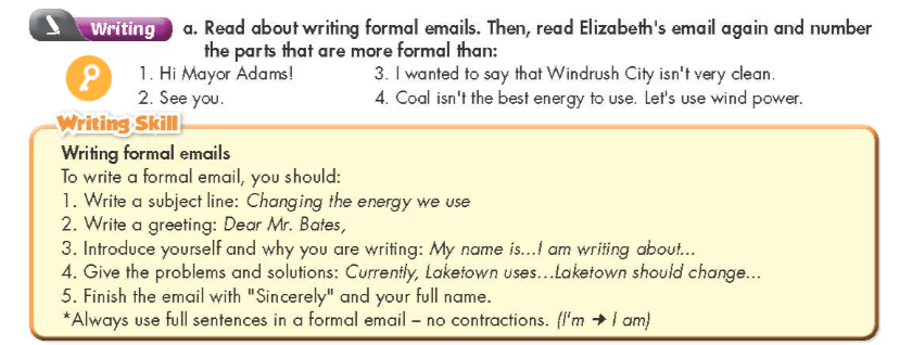 Tiếng Anh 7 Smart World Unit 10 Lesson 3