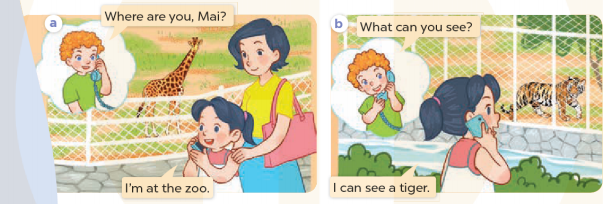 Tiếng Anh lớp 3 Global Success Unit 20 Lesson 1