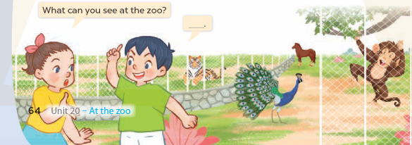 Tiếng Anh lớp 3 Global Success Unit 20 Lesson 1