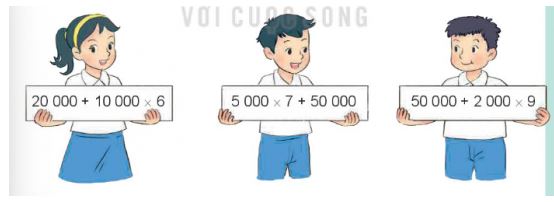 Toán lớp 4 trang 21 Bài 3